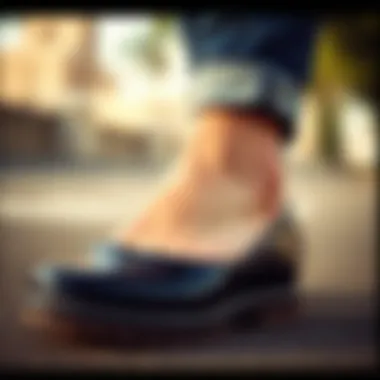 Stylish footwear with insoles that enhance fit and comfort