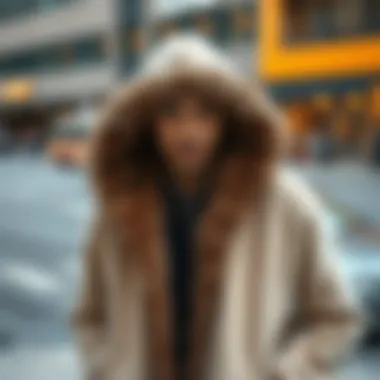 Versatile Outfit Ideas Featuring Faux Fur Hoodies Casual styling with faux fur hoodie outfit