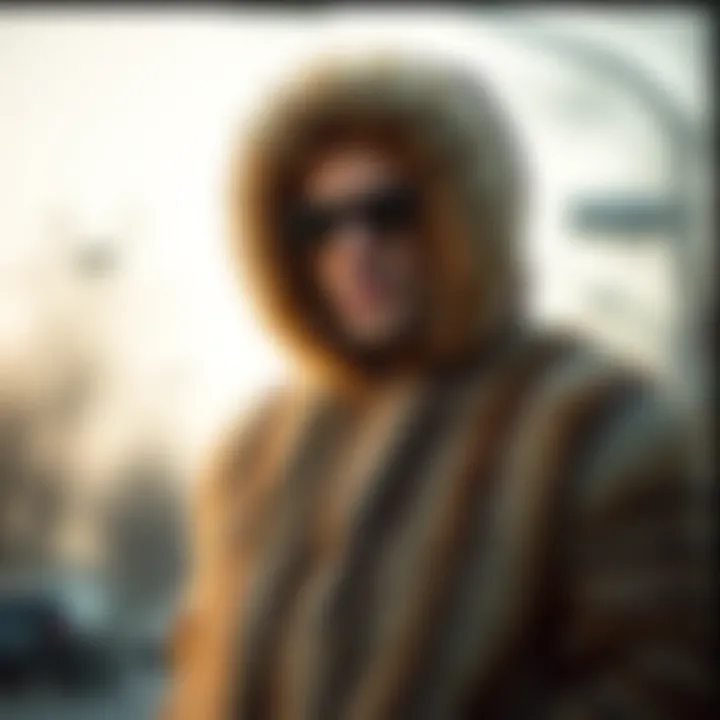 Emphasizing Sustainability in Fashion Choices Sustainable fashion symbols associated with faux fur clothing