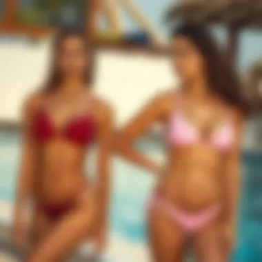 Comfort and Fit Across Body Types Comfort and fit of clear strap swimsuits on various body types