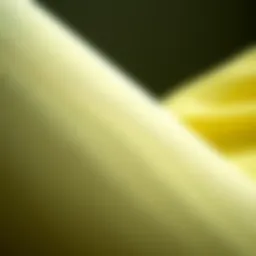 Detailed view of compression fabric showcasing texture and elasticity