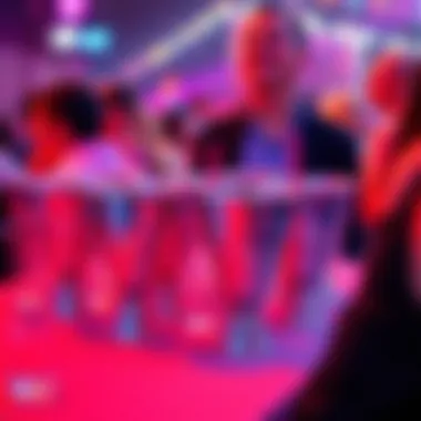 A lively disco-themed event featuring disco ball party cups
