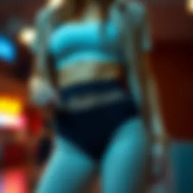 Fashionable Outfit with Compression Underwear Stylish outfit complemented by abdominal compression underwear