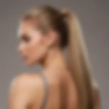 Color Matching Guide for Extensions Color matching guide for blonde and brown ponytail extensions