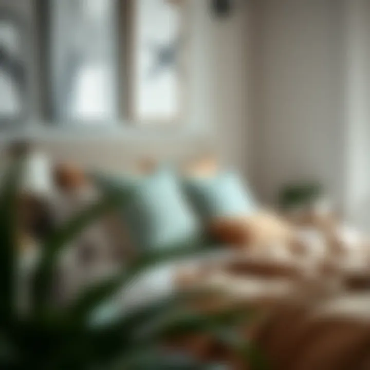 Trendy Designs to Enhance Your Space Trendy decorative pillowcase designs in a cozy bedroom