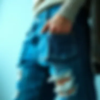 Eco-Friendly Materials in Detachable Jeans Environmental impact of detachable jeans highlighted with eco-friendly materials