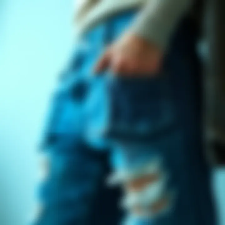 Eco-Friendly Materials in Detachable Jeans Environmental impact of detachable jeans highlighted with eco-friendly materials