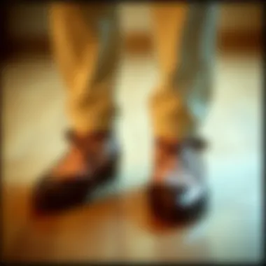 Care tips for maintaining criss-cross strap flats