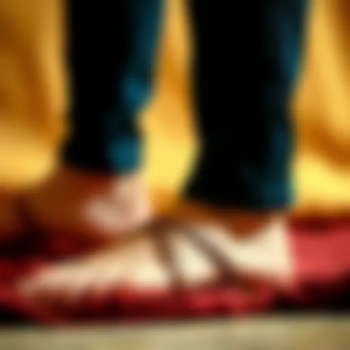 Quality materials used in crafting criss-cross strap flats