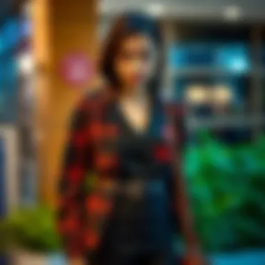 Incorporating Wide Belts into Formal Attire A stylish outfit featuring a wide belt at a formal occasion