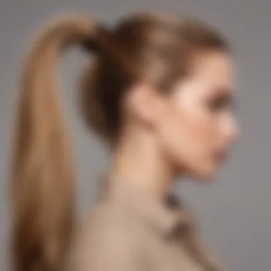 Maintenance tips for ponytail extensions to ensure longevity