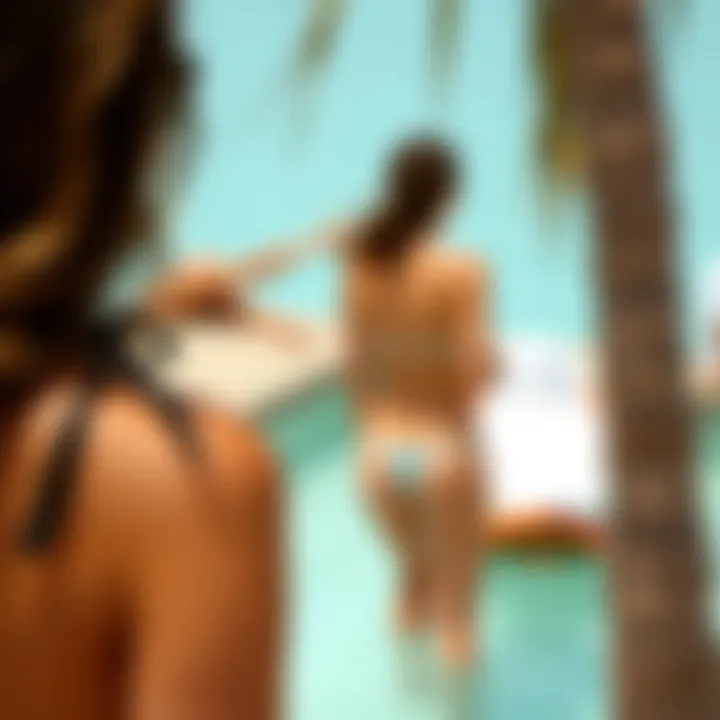 Choosing the Right Materials for Tankinis Material choices for tankinis emphasizing comfort and durability