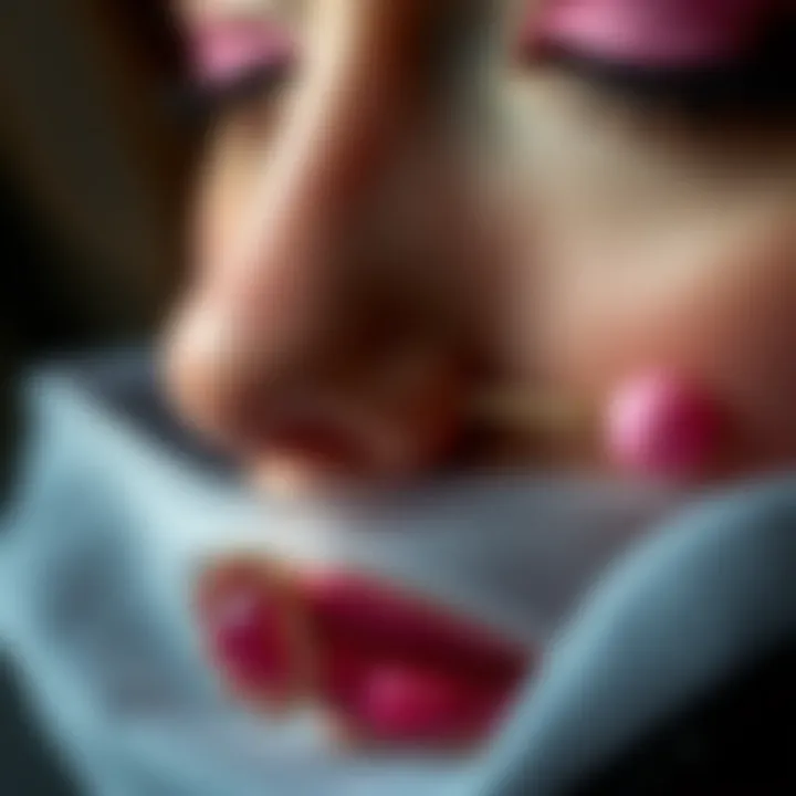 Care Instructions for Pink Septum Jewelry Care instructions for maintaining pink septum jewelry