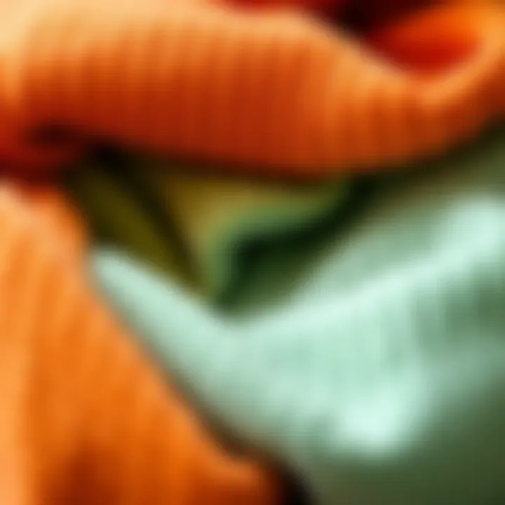 Fabric Varieties for Comfort and Style Diverse fabric choices for fleece cardigans