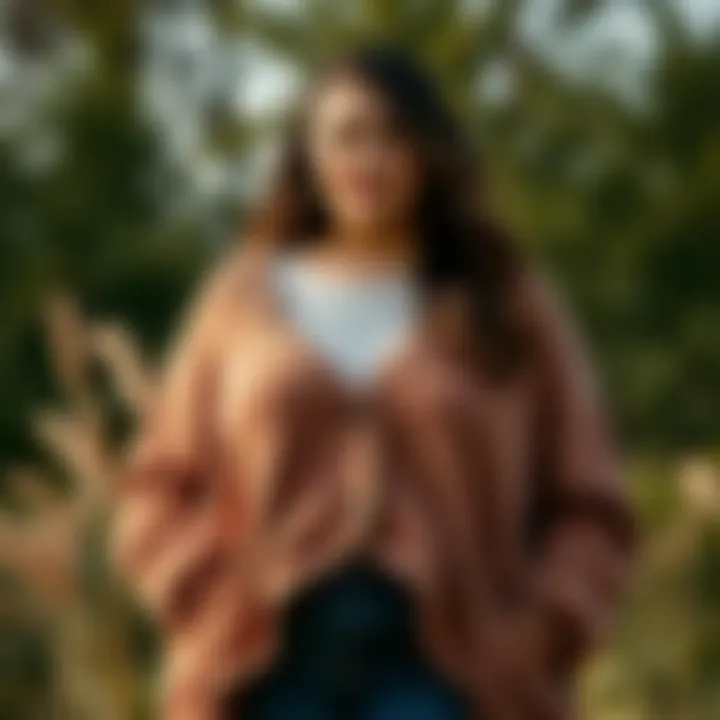 Commitment to Sustainable Fashion Sustainable practices in fashion for fleece cardigans