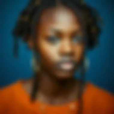 Care tips for maintaining pre looped butterfly locs