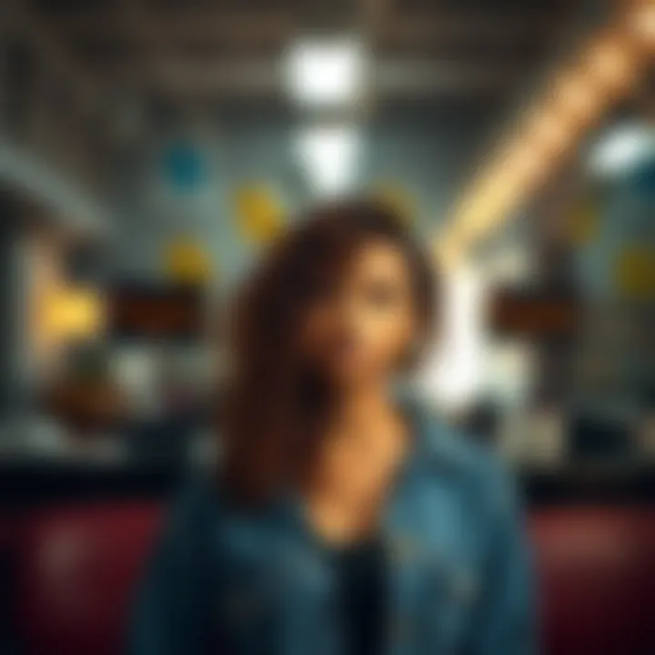 Maintenance tips for curly hair extensions displayed aesthetically