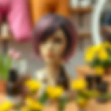 Care Methods for Synthetic Wigs Care methods for synthetic wigs illustrated with products