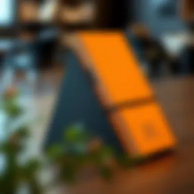 Durable materials used in Peloton book holders