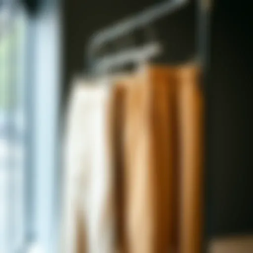 Chic Display of Petite Pants Chic display of size 4 petite elastic waist pants on a stylish hanger