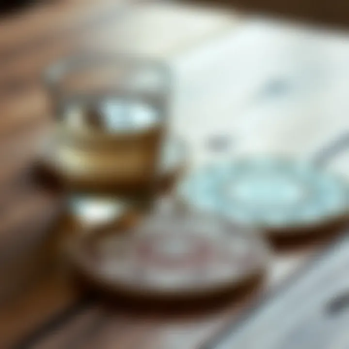 Unique Personalized Coaster Creations Personalized coaster gifts featuring intricate patterns