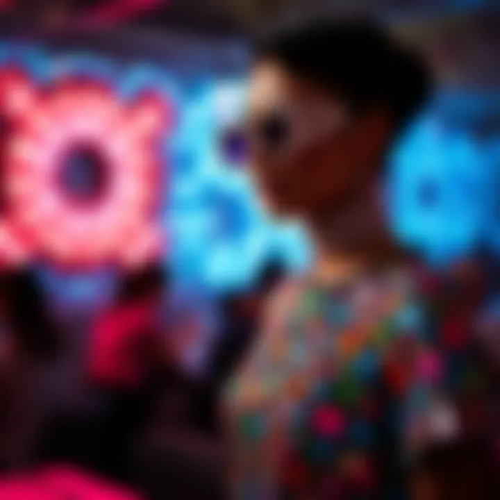 A collection of artistic projects featuring sticker rhinestone sheets.