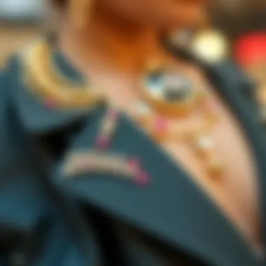 Stylish fashion accessories embellished with rhinestone stickers.