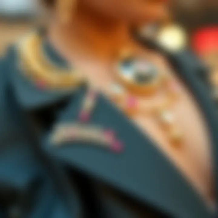 Stylish fashion accessories embellished with rhinestone stickers.