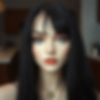 Wig Maintenance Tips Maintenance tips for keeping a straight black lace front wig in pristine condition