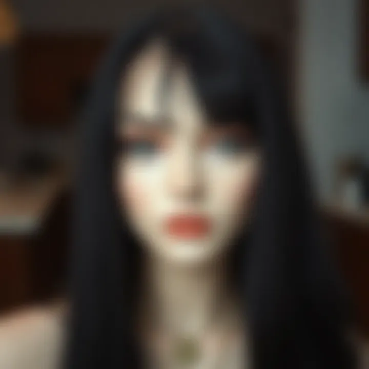 Wig Maintenance Tips Maintenance tips for keeping a straight black lace front wig in pristine condition