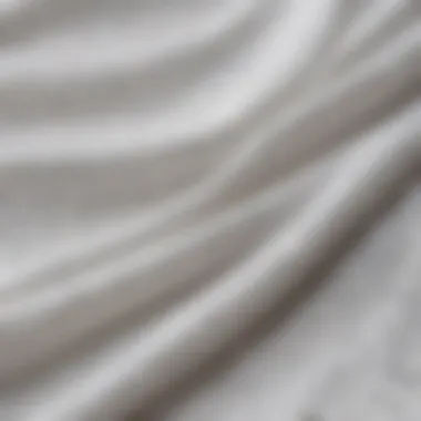 Understanding Fabric Choices Close-up of fabric textures suitable for summer dresses