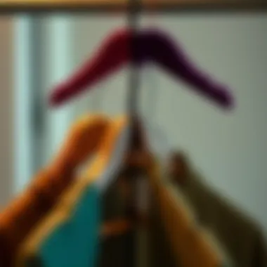 Comparison of Velvet and Traditional Hangers A side-by-side comparison of velvet hangers and traditional hangers