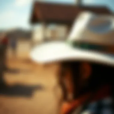 An eco-friendly approach to caring for cowboy hats and sustainable materials.