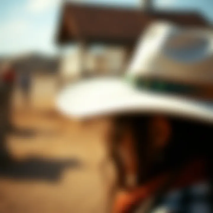 An eco-friendly approach to caring for cowboy hats and sustainable materials.