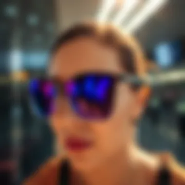 UV Protection in Viahda Eyewear Viahda sunglasses demonstrating UV protection features