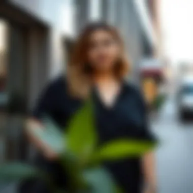 Diverse styles of black shirts showcased