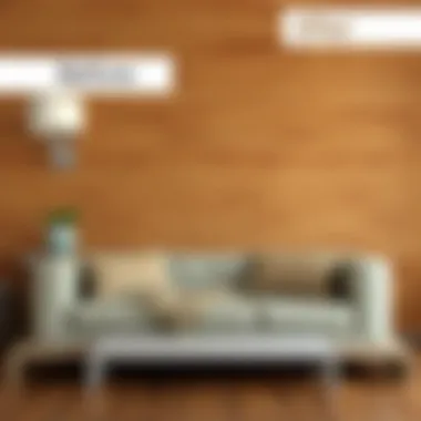 Before and After Using Wood Grain Adhesive Contact Paper Before and after comparison of a DIY project using contact paper