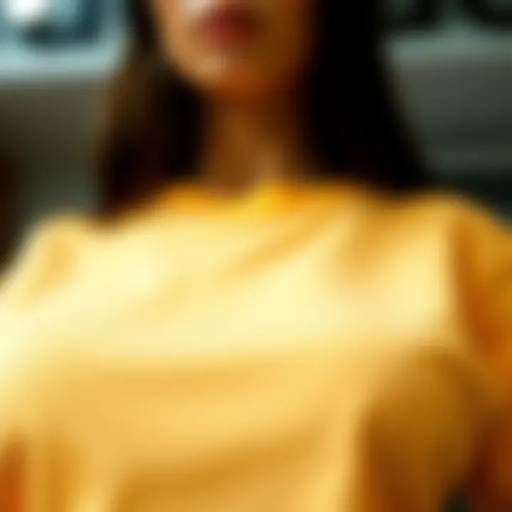 Sustainable Fabric Choices for XXL T-Shirts Eco-friendly fabrics used in t-shirt production