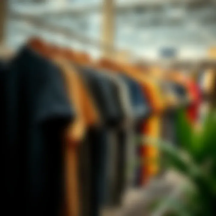 Fashion Showcase of XXL Ladies T-Shirts Stylish XXL ladies t-shirts on display