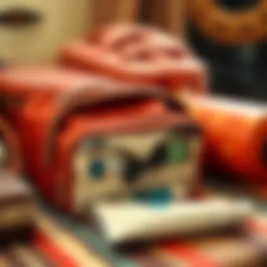 Convenience of Compact Toiletry Bags Compact toiletry bag packed for travel