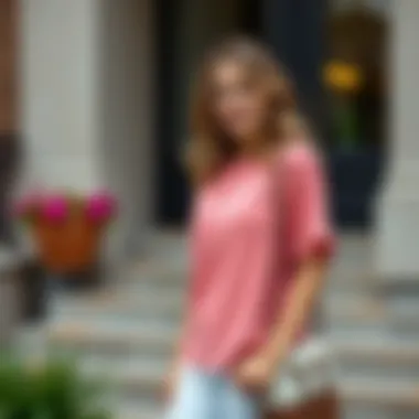 Everyday Half Sleeve Top Style Casual half sleeve top styled for everyday wear