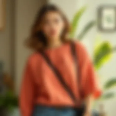 Versatile Half Sleeve Top for All Occasions Versatile half sleeve top suitable for various occasions