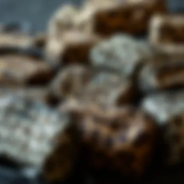 Collection of Diverse Leopard Print Toiletry Bags An array of leopard print toiletry bags in different designs and sizes