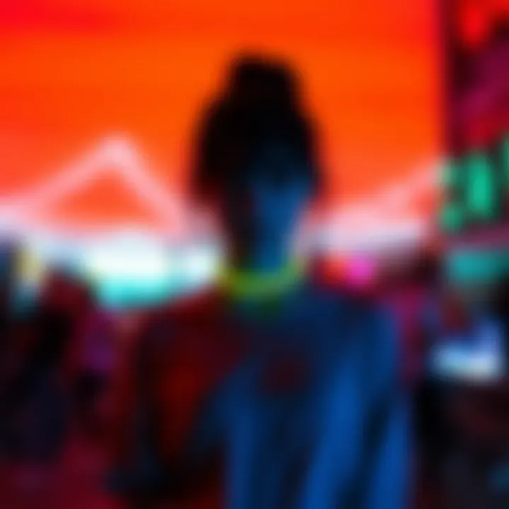 Choosing the Right Color Palette for Glow Events Color palette selection for glow in the dark attire