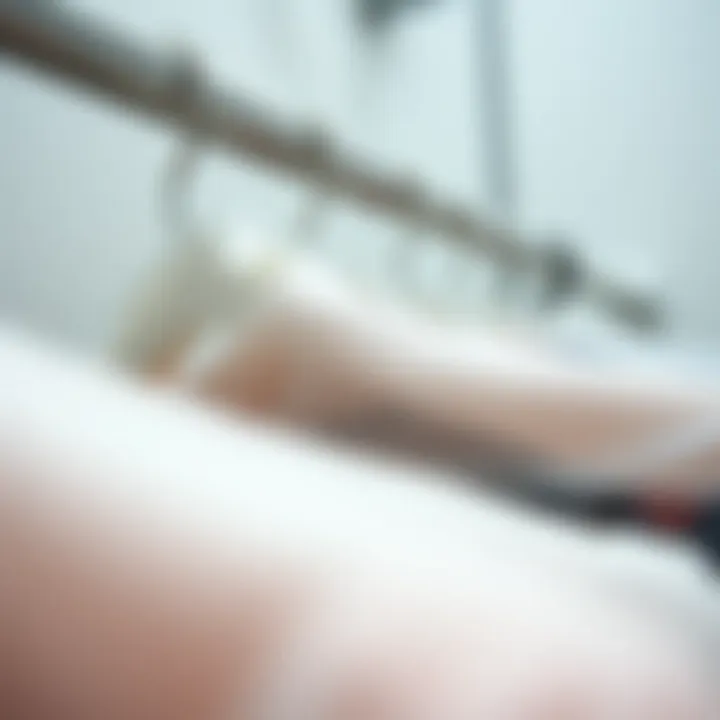 Close-up of high-quality plastic fabric demonstrating durability