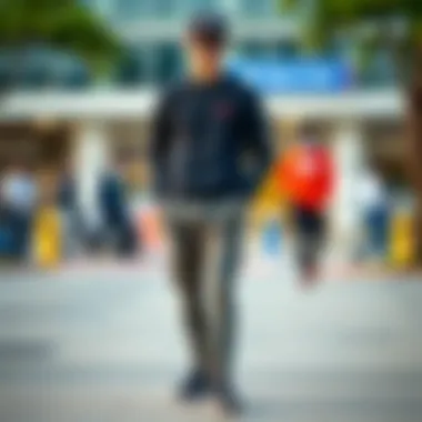 Casual Style with Polo Camo Sweatpants Stylish outfit featuring polo camo sweatpants in a casual setting