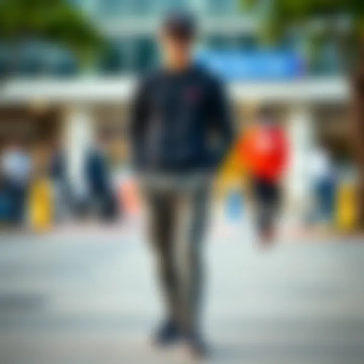 Casual Style with Polo Camo Sweatpants Stylish outfit featuring polo camo sweatpants in a casual setting