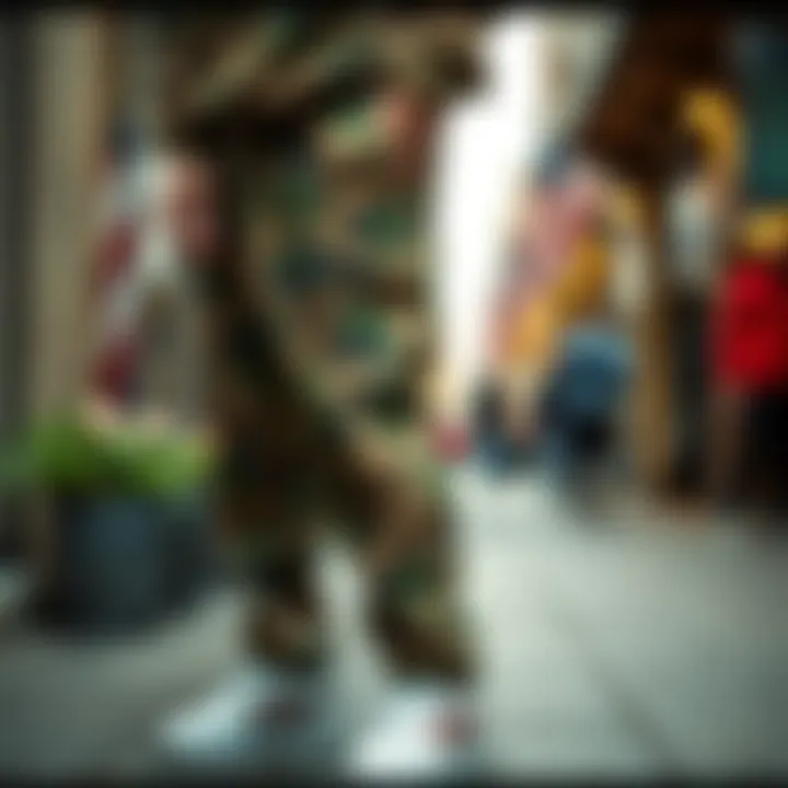 Cultural Impact of Camouflage in Fashion Cultural significance of camouflage patterns in modern fashion