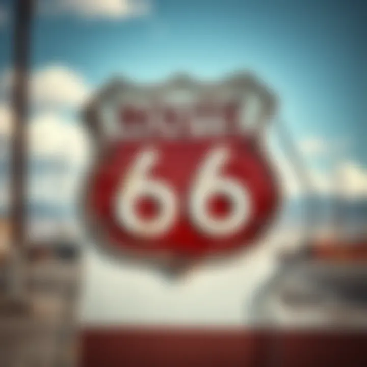 Notable Route 66 Metal Wall Art: A Cultural and Artistic Journey