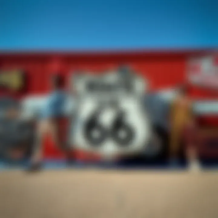 Route 66 Metal Wall Art: A Cultural and Artistic Journey Summary